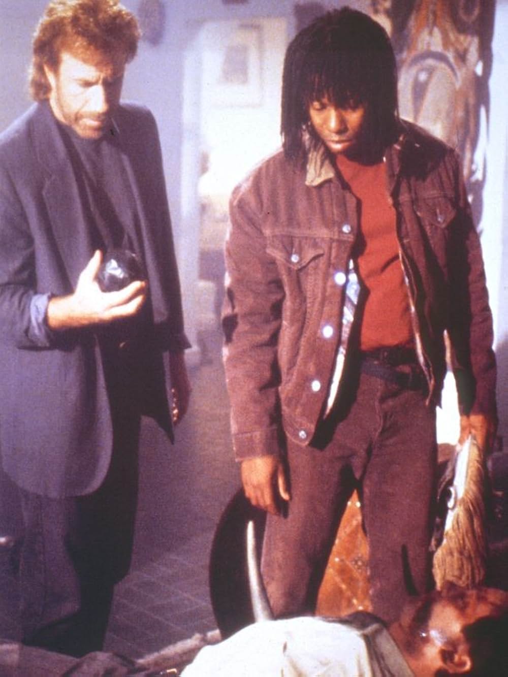 チャック・ノリスin ヘルバウンド／地獄のヒーロー5の画像