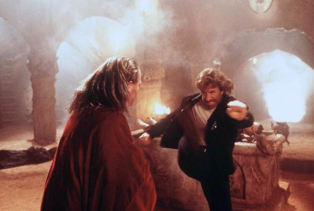 チャック・ノリスin ヘルバウンド／地獄のヒーロー5の画像