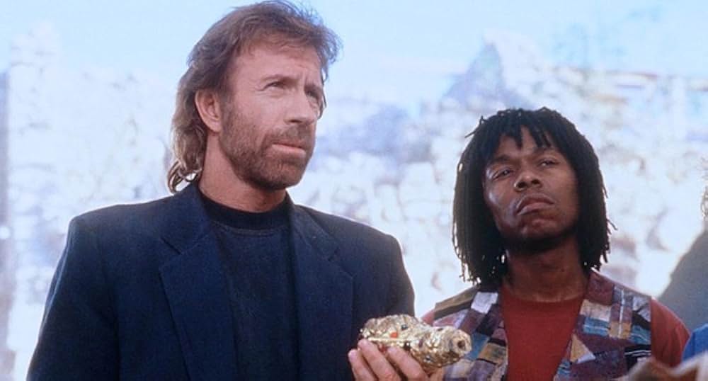 チャック・ノリスin ヘルバウンド／地獄のヒーロー5の画像