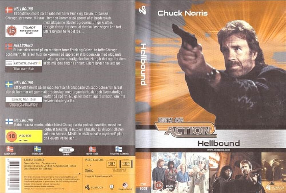 チャック・ノリスin ヘルバウンド／地獄のヒーロー5の画像