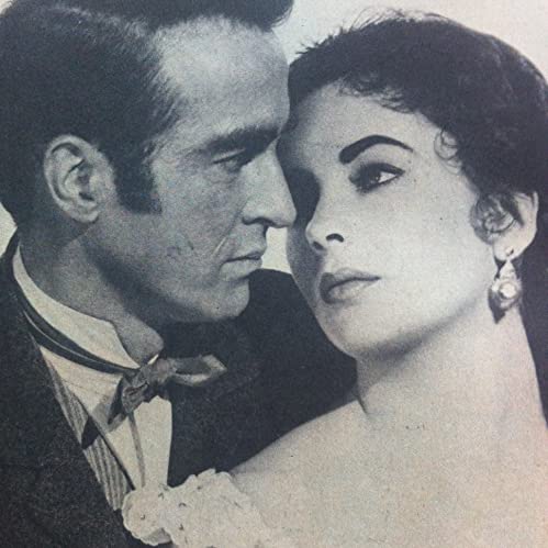 「愛情の花咲く樹」エリザベス・テイラー & モンゴメリー・クリフトの画像