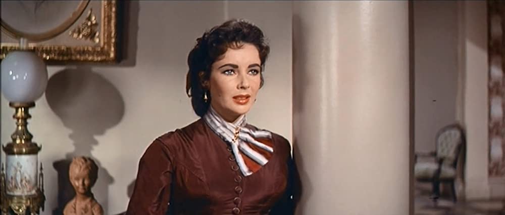 「愛情の花咲く樹」エリザベス・テイラーの画像