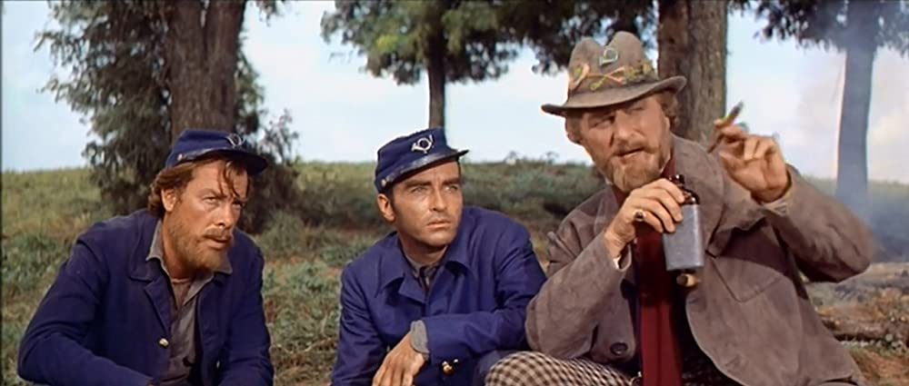 「愛情の花咲く樹」モンゴメリー・クリフト & リー・マービン & ナイジェル・パトリックの画像