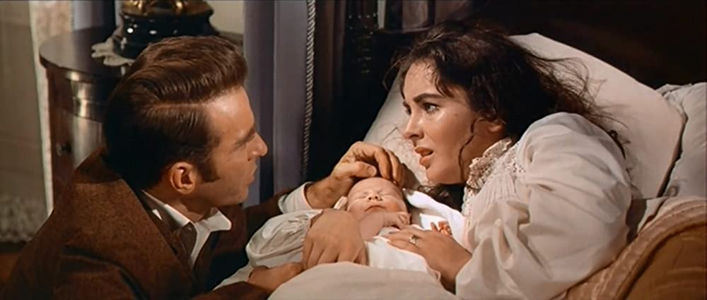 「愛情の花咲く樹」エリザベス・テイラー & モンゴメリー・クリフトの画像