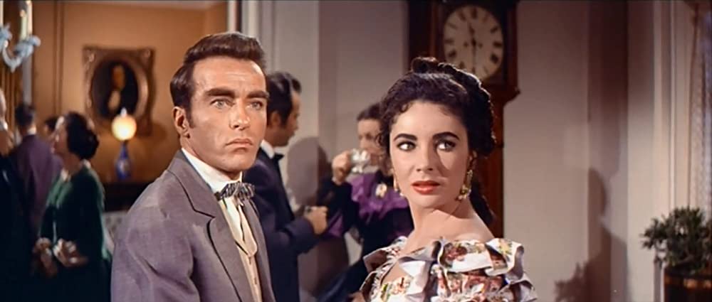 「愛情の花咲く樹」エリザベス・テイラー & モンゴメリー・クリフトの画像