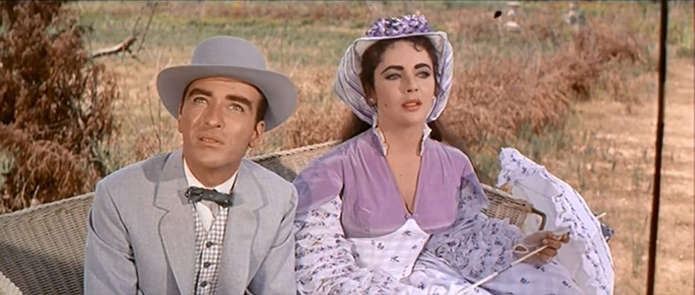 「愛情の花咲く樹」エリザベス・テイラー & モンゴメリー・クリフトの画像