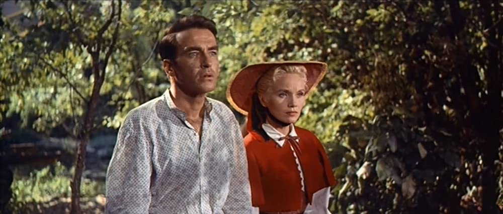 「愛情の花咲く樹」モンゴメリー・クリフト & エバ・マリー・セイントの画像