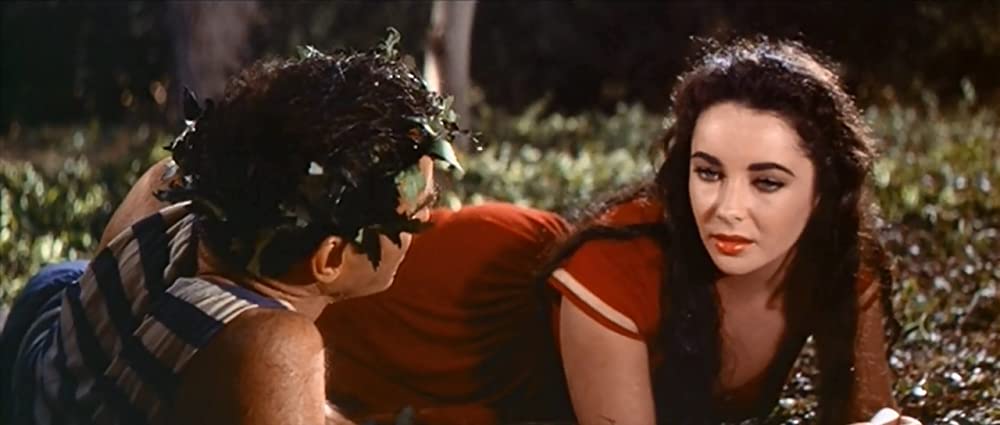 「愛情の花咲く樹」エリザベス・テイラー & モンゴメリー・クリフトの画像