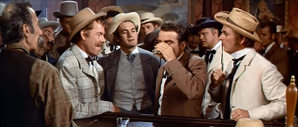 「愛情の花咲く樹」モンゴメリー・クリフト & リー・マービン & ロッド・テイラー & ナイジェル・パトリックの画像