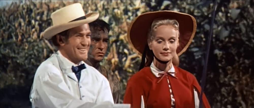 「愛情の花咲く樹」エバ・マリー・セイント & ロッド・テイラーの画像