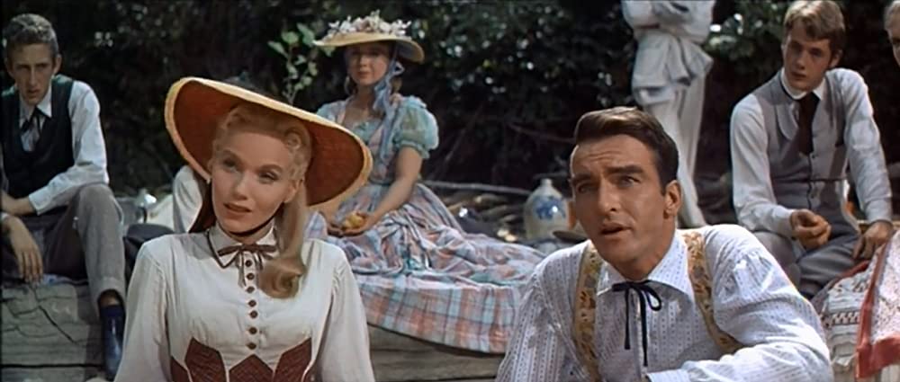 「愛情の花咲く樹」モンゴメリー・クリフト & エバ・マリー・セイントの画像