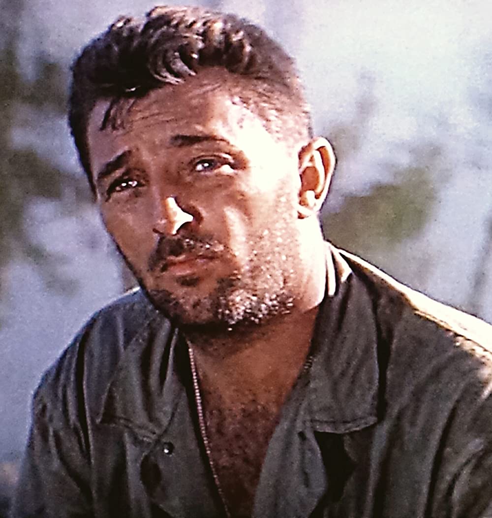 「白い砂」ロバート・ミッチャムの画像