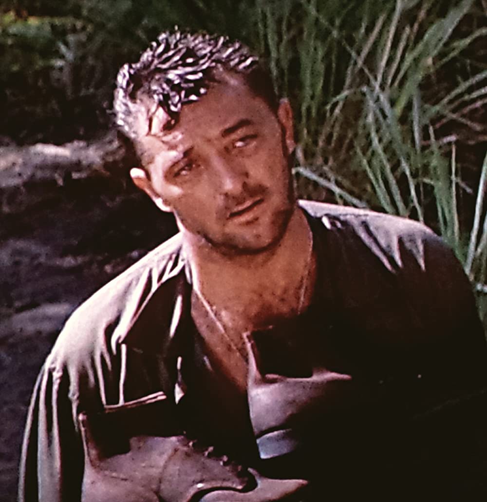 「白い砂」ロバート・ミッチャムの画像