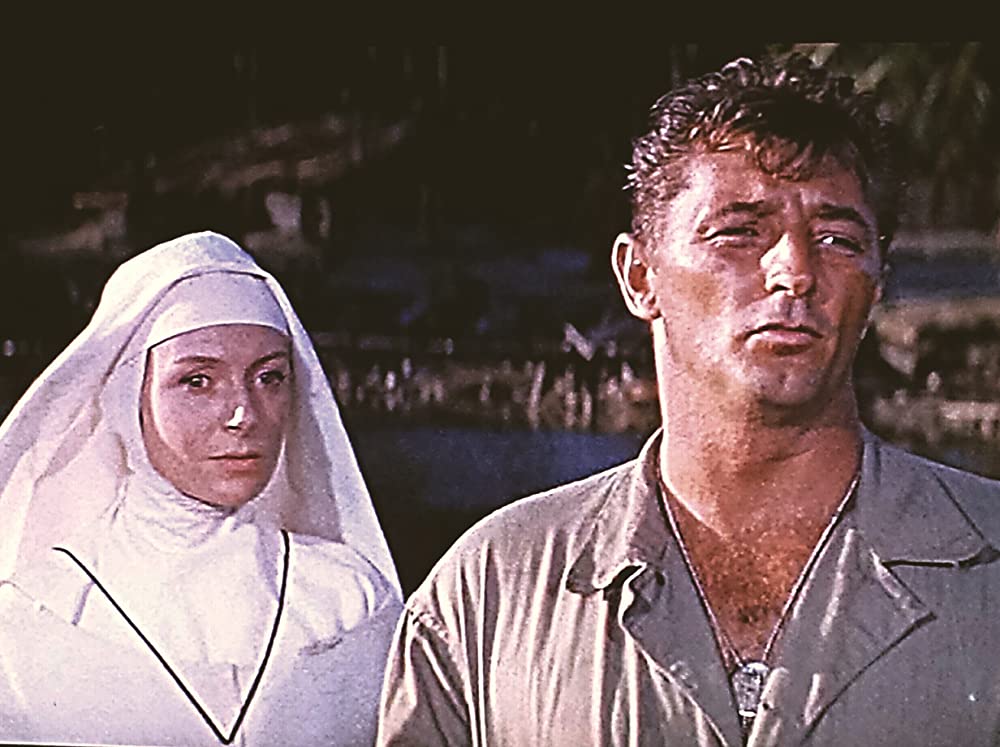 「白い砂」デボラ・カー & ロバート・ミッチャムの画像