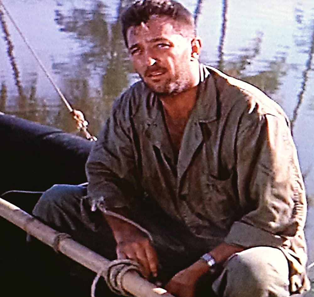 「白い砂」ロバート・ミッチャムの画像