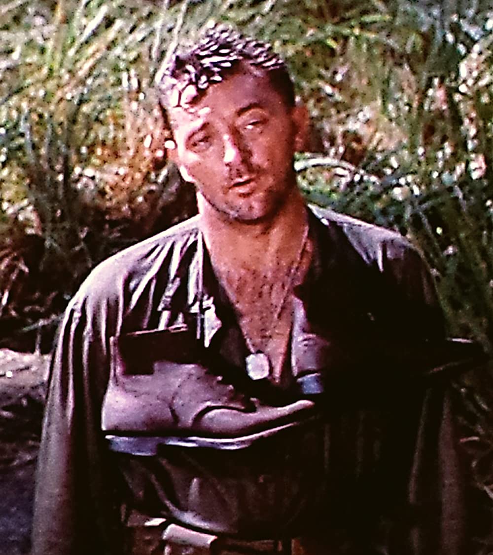 「白い砂」ロバート・ミッチャムの画像