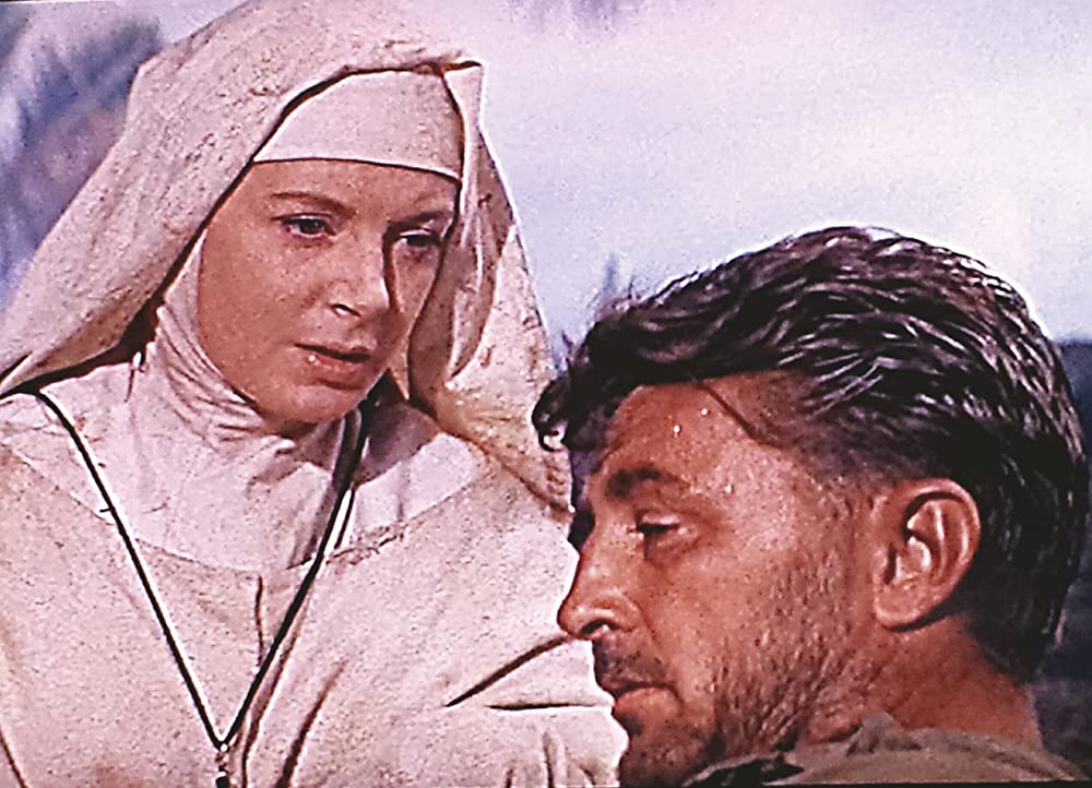 「白い砂」デボラ・カー & ロバート・ミッチャムの画像