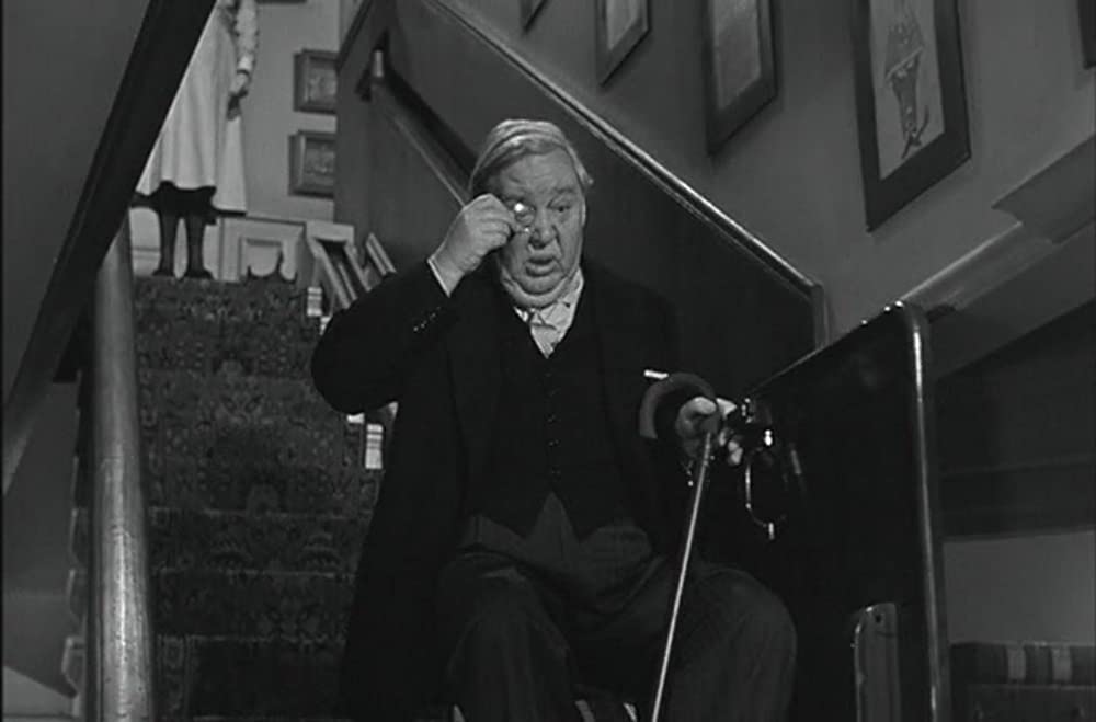 「情婦」チャールズ・ロートンの画像