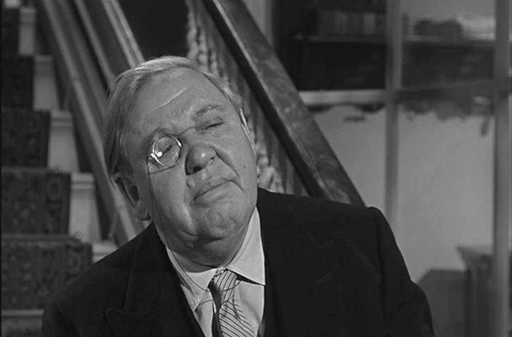 「情婦」チャールズ・ロートンの画像