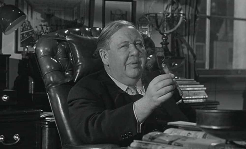 「情婦」チャールズ・ロートンの画像