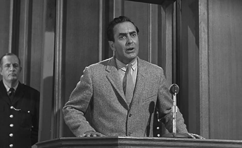 「情婦」タイロン・パワーの画像