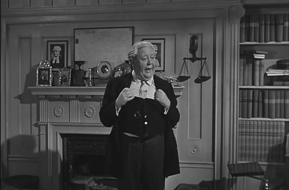 「情婦」チャールズ・ロートンの画像