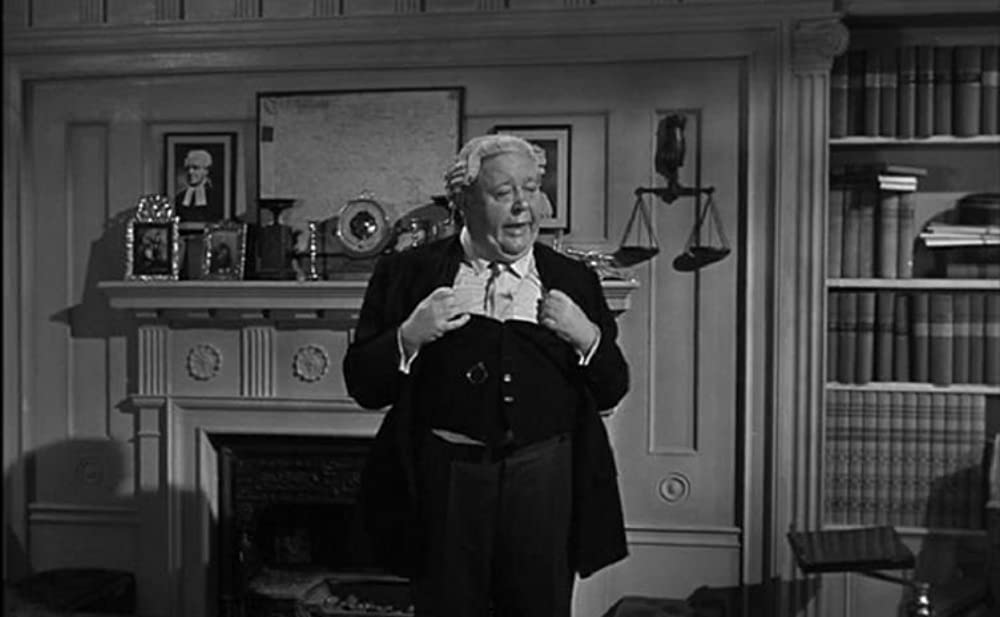 「情婦」チャールズ・ロートンの画像