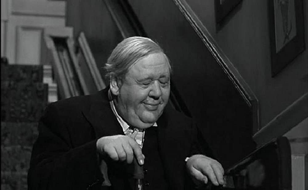 「情婦」チャールズ・ロートンの画像