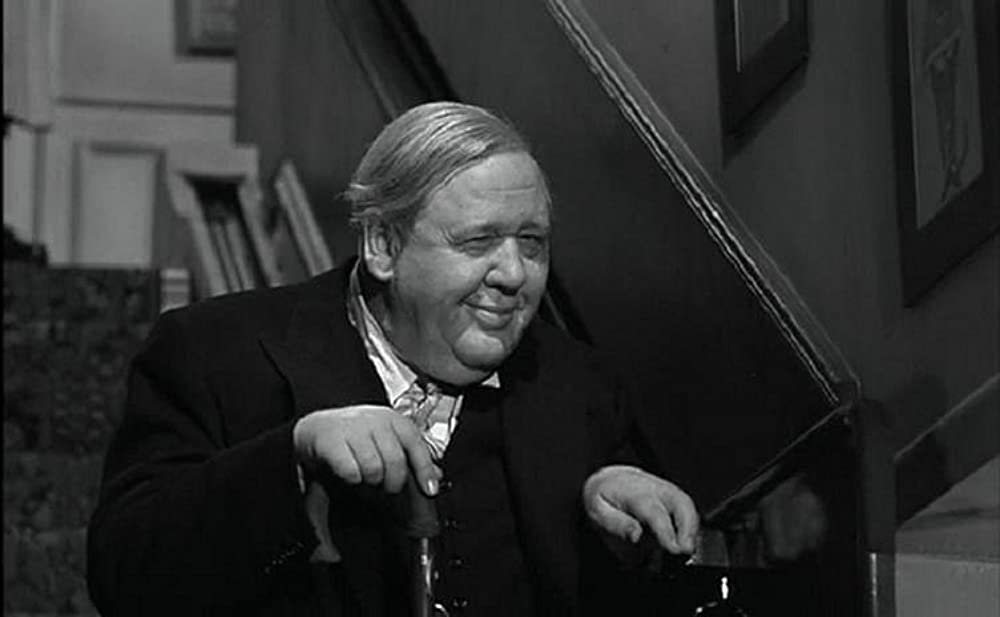 「情婦」チャールズ・ロートンの画像