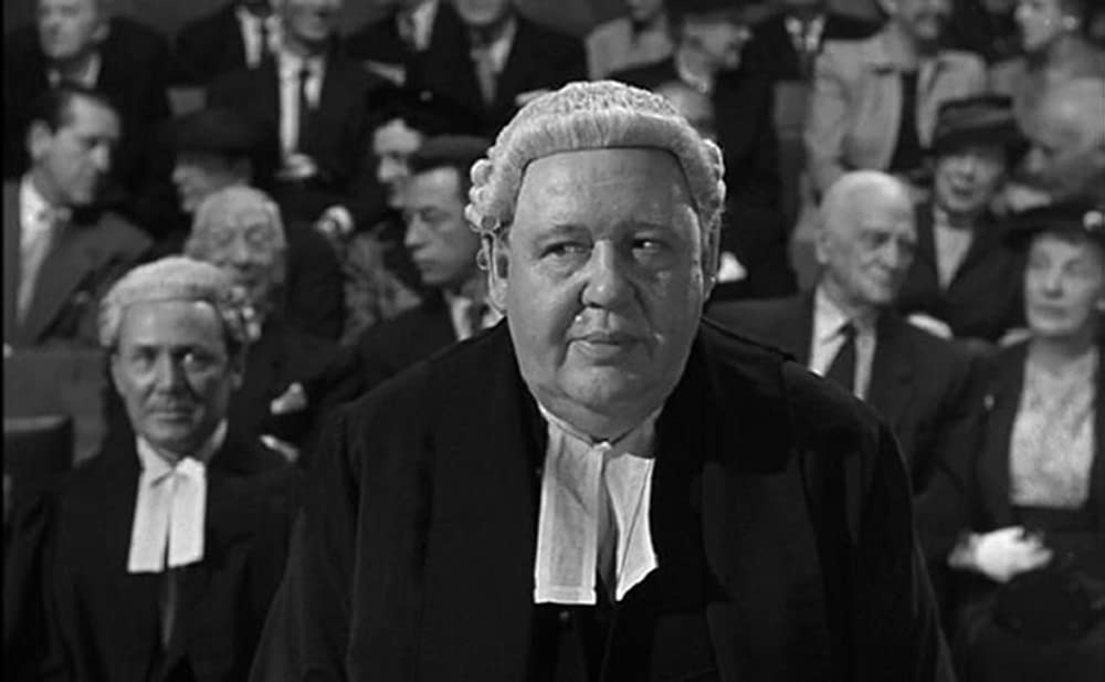 「情婦」チャールズ・ロートンの画像