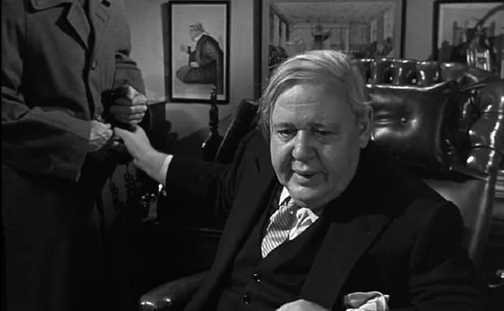 「情婦」チャールズ・ロートンの画像