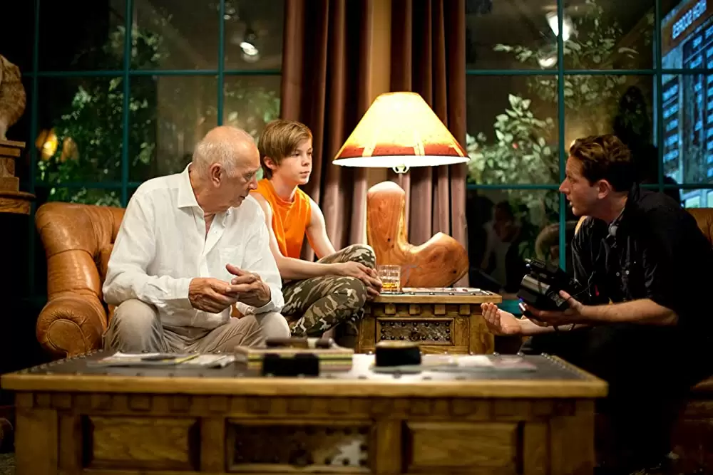 「はじまりへの旅」フランク・ランジェラ & マット・ロス & ニコラス・ハミルトンの画像