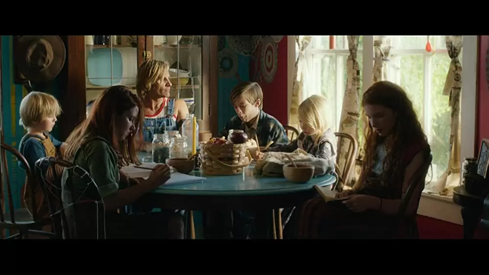 「はじまりへの旅」ビゴ・モーテンセン & アナリース・バッソ & サマンサ・イズラー & シュリー・クルックス & ニコラス・ハミルトン & チャーリー・ショットウェルの画像