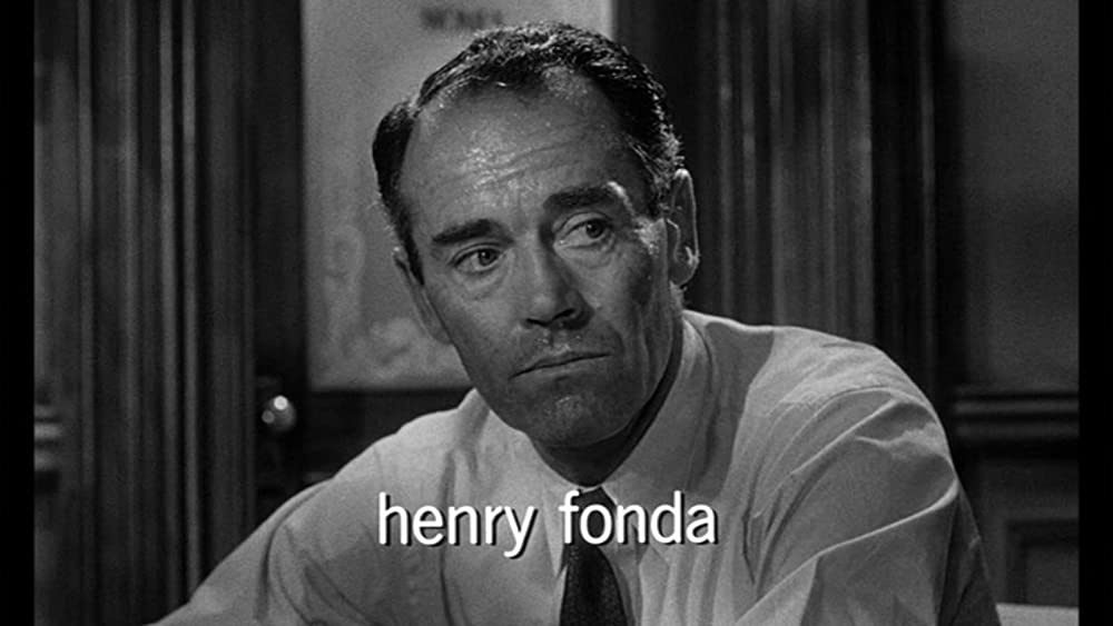 十二人の怒れる男の画像