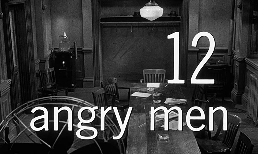 十二人の怒れる男の画像