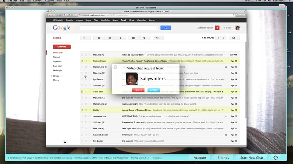 デス・チャットの画像