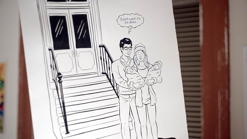 男ゴコロはマンガ模様の画像