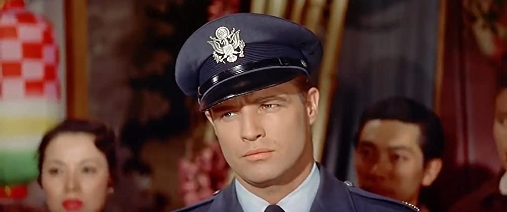 「サヨナラ」マーロン・ブランドの画像