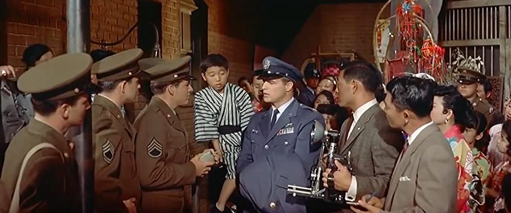 「サヨナラ」マーロン・ブランドの画像