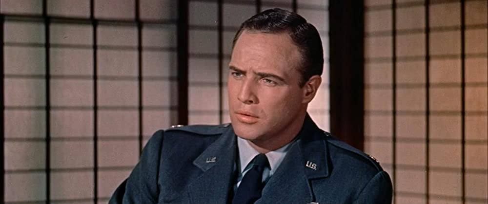 「サヨナラ」マーロン・ブランドの画像