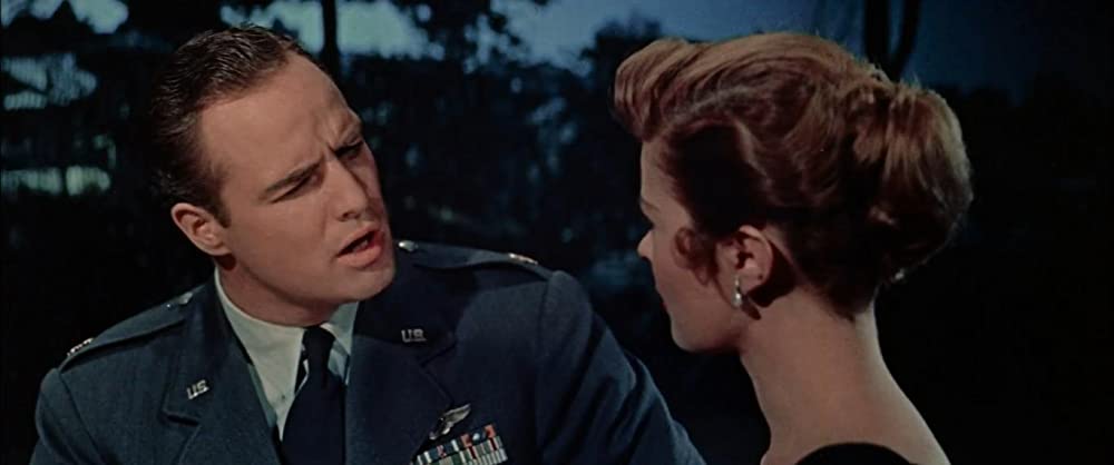 「サヨナラ」マーロン・ブランド & パトリシア・オーウェンズの画像