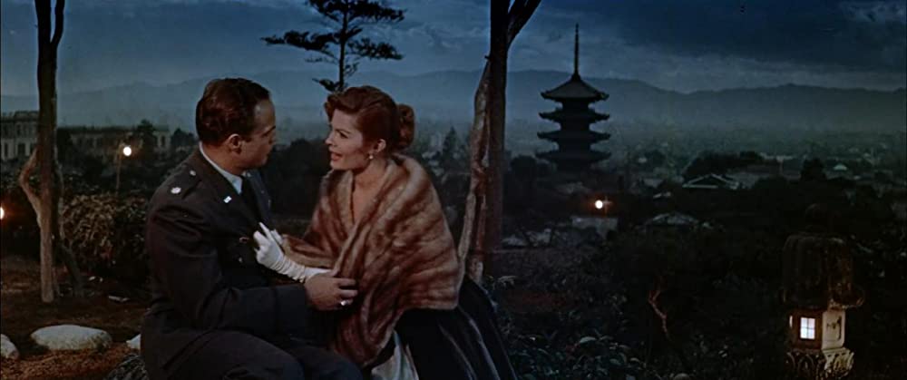 「サヨナラ」マーロン・ブランド & パトリシア・オーウェンズの画像