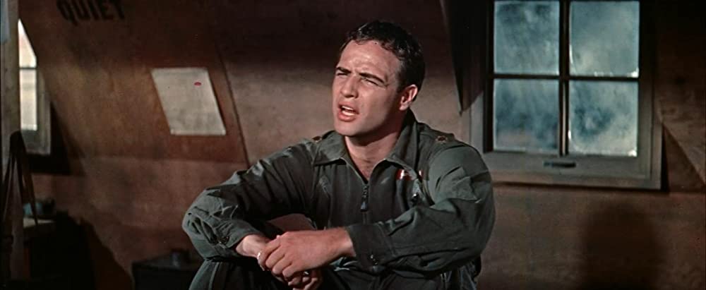 「サヨナラ」マーロン・ブランドの画像