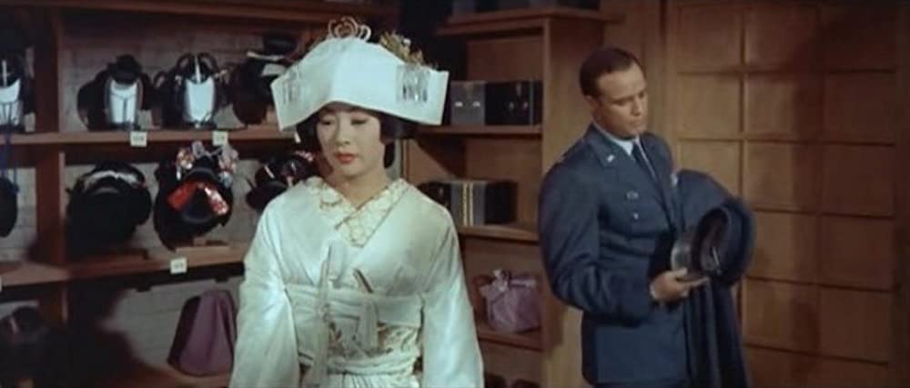 「サヨナラ」マーロン・ブランド & 高美似子の画像