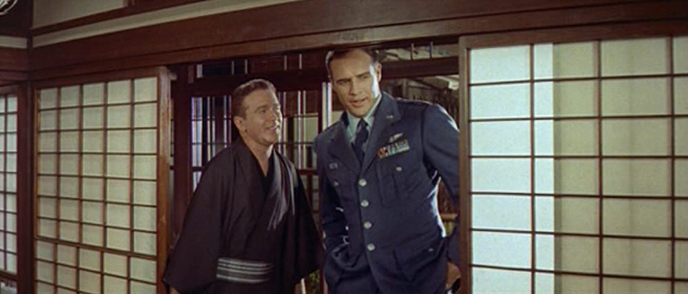 「サヨナラ」マーロン・ブランド & レッド・バトンズの画像