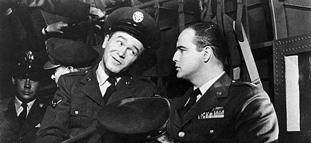 「サヨナラ」マーロン・ブランド & レッド・バトンズの画像