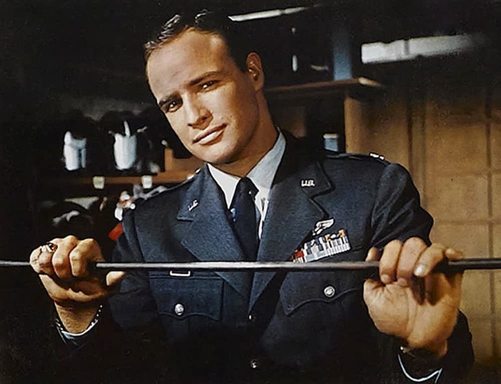 「サヨナラ」マーロン・ブランドの画像