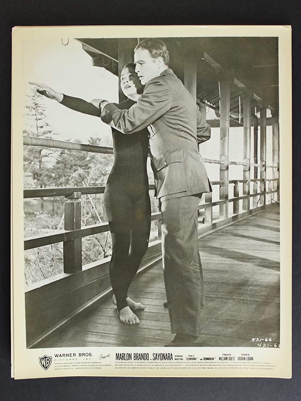 「サヨナラ」マーロン・ブランドの画像