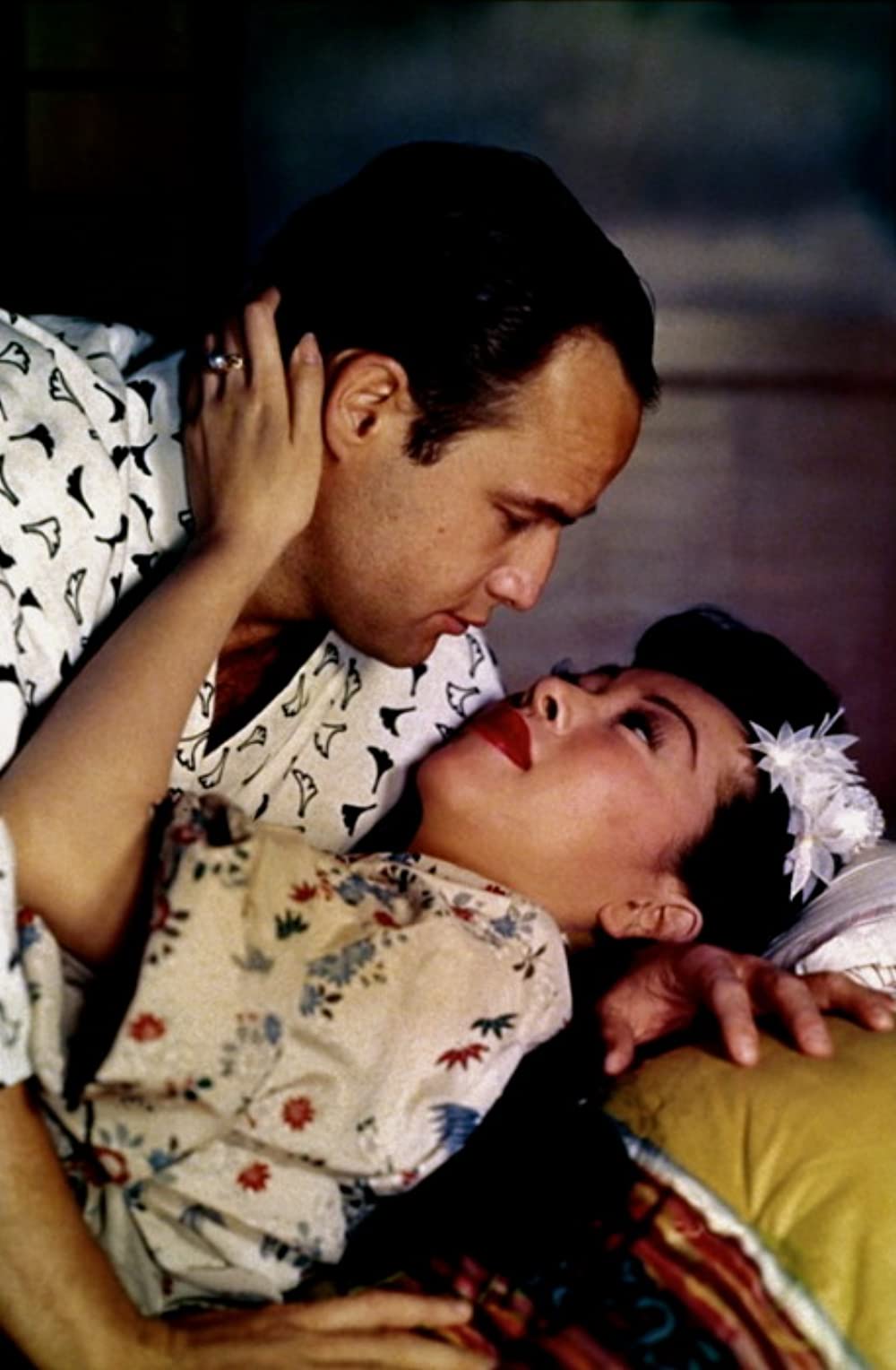 「サヨナラ」マーロン・ブランド & 高美似子の画像