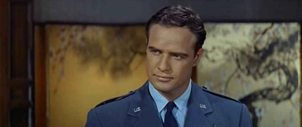 「サヨナラ」マーロン・ブランドの画像